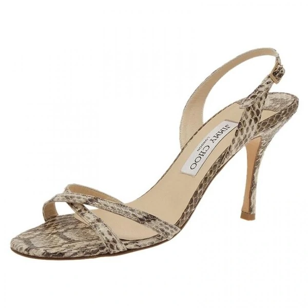 Sandália Jimmy Choo Snake