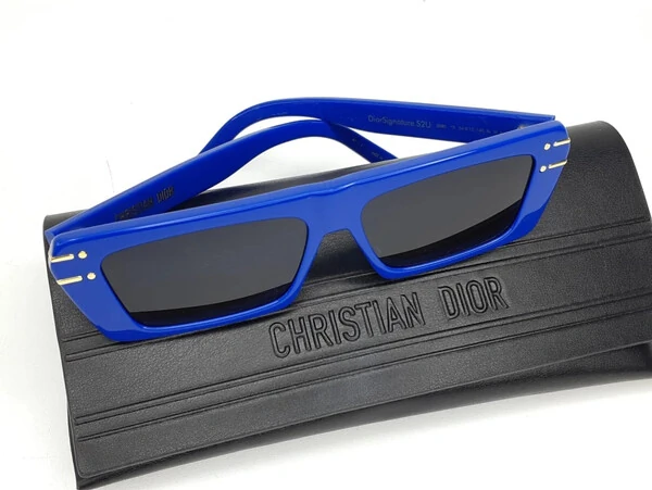 Óculos Christian Dior Signature S2U 3OB0 Azul Bic