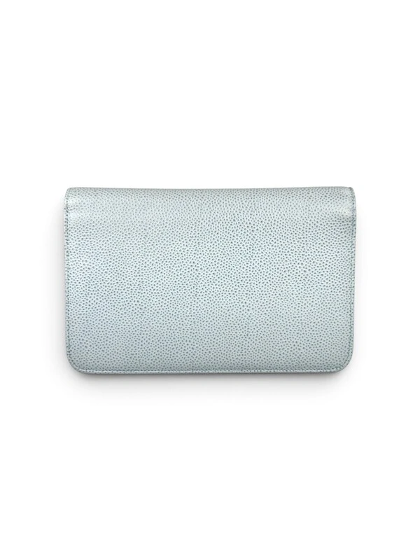Bolsa Chanel WOC Caviar Sky Blue