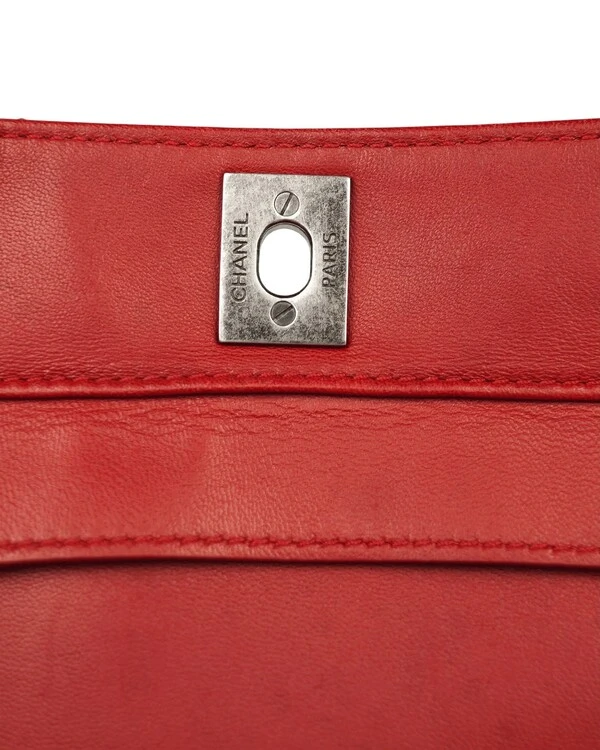 Bolsa Chanel Karung Ombré Flap