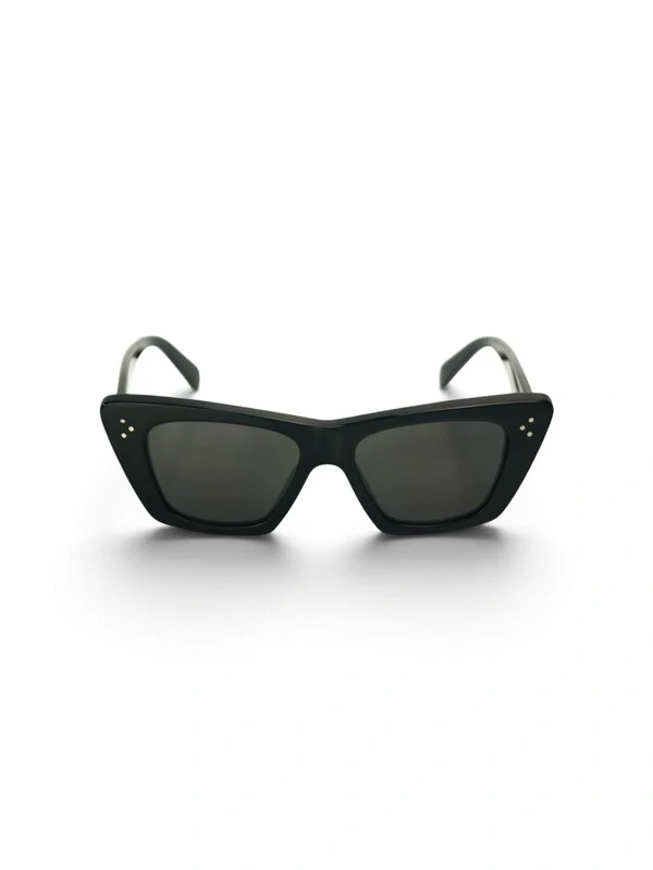 Óculos de Sol Celine Dots Cat-Eye Black