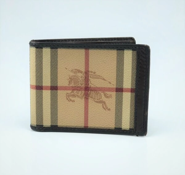 Carteira Burberry Xadrez