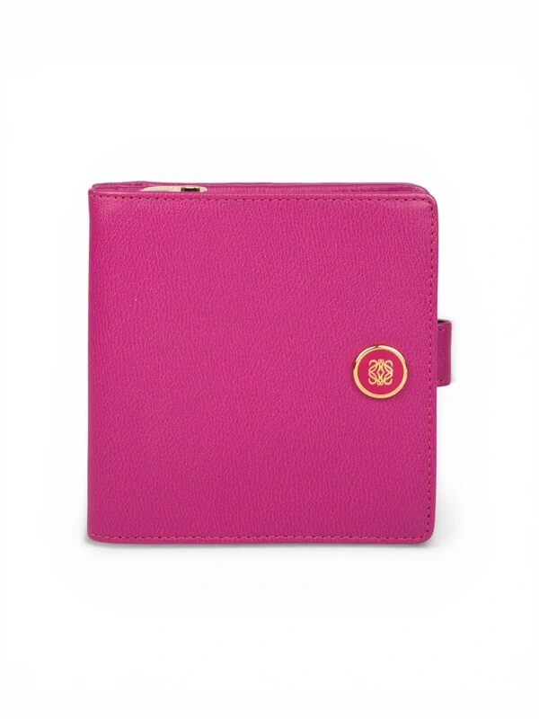 Carteira Loewe Rosa