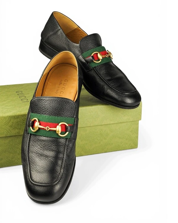 Gucci 1953 Horsebit Loafer Preto