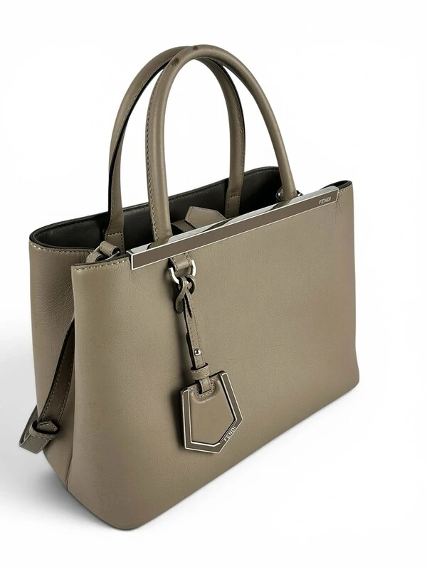 Bolsa Fendi 2Jours Etoupe