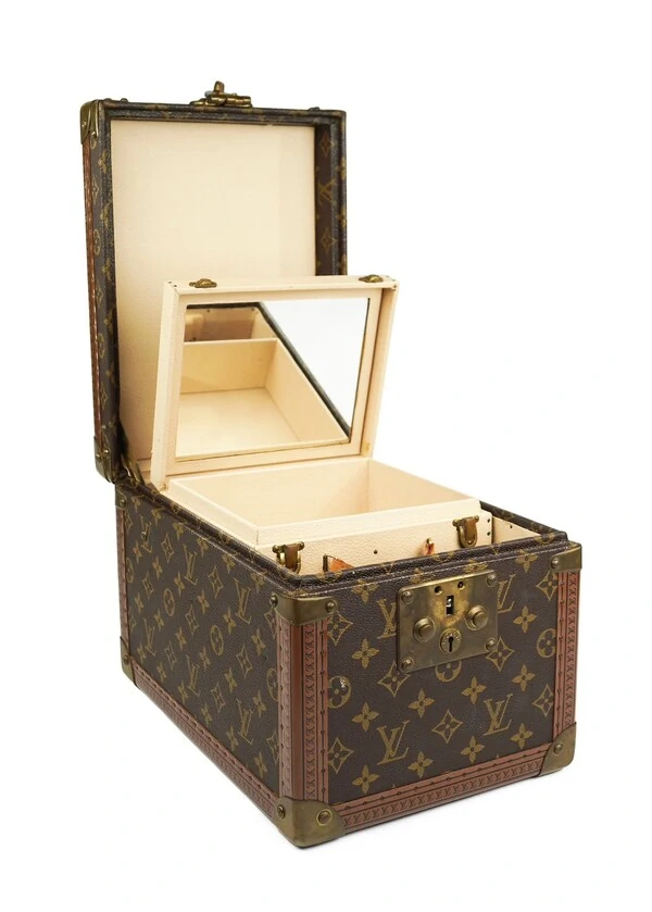 Trunk Louis Vuitton Boite Flacons