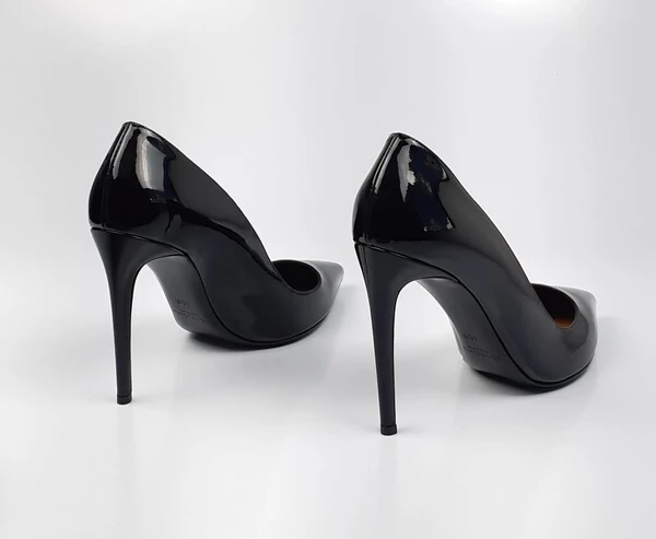 Sapato Ralph Lauren em Verniz Preto