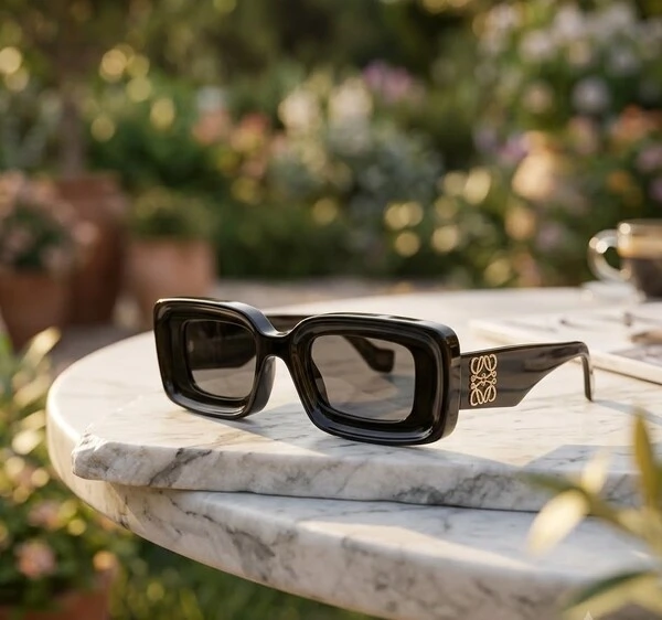 Óculos de Sol Loewe Preto