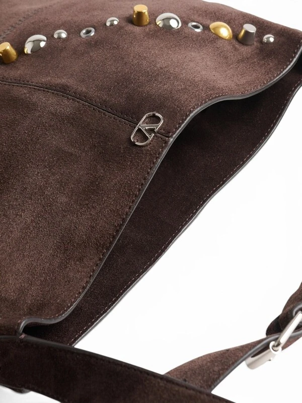 Bolsa Valentino Nellcôte Marrom