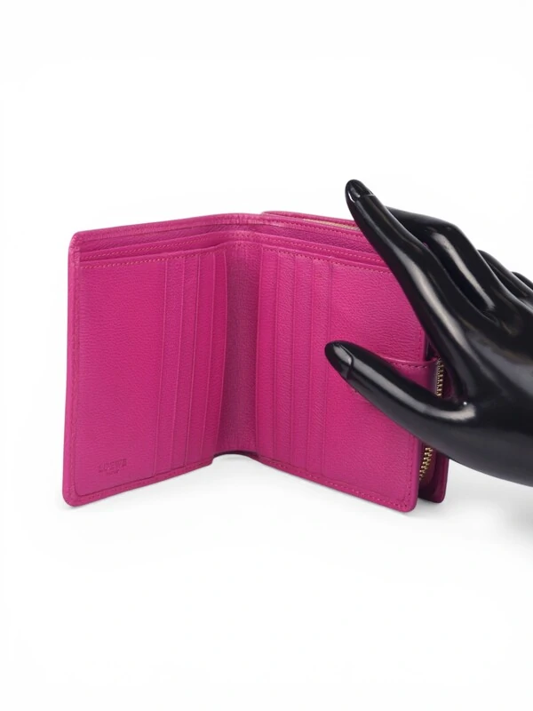 Carteira Loewe Rosa