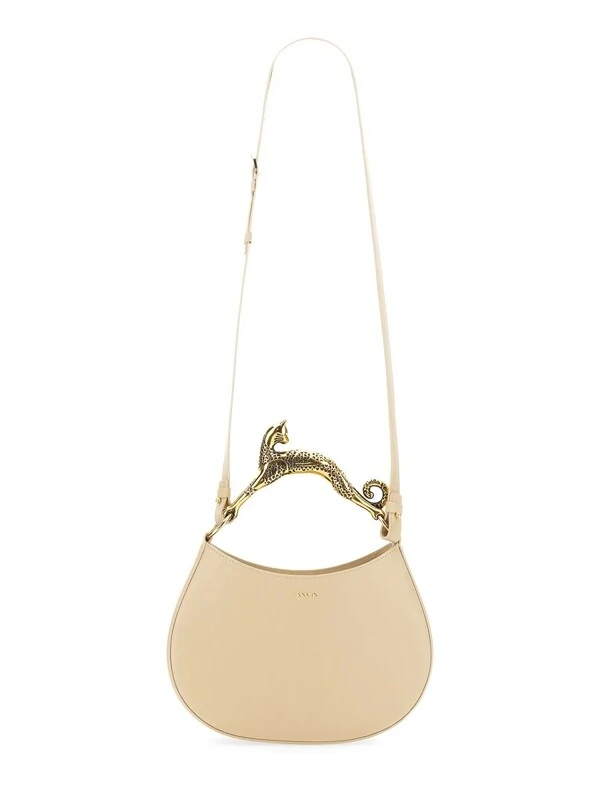 Bolsa Lanvin Tote Cat Off White