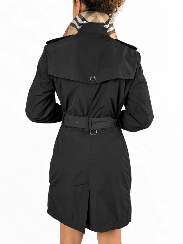 Trench Coat Burberry Preto