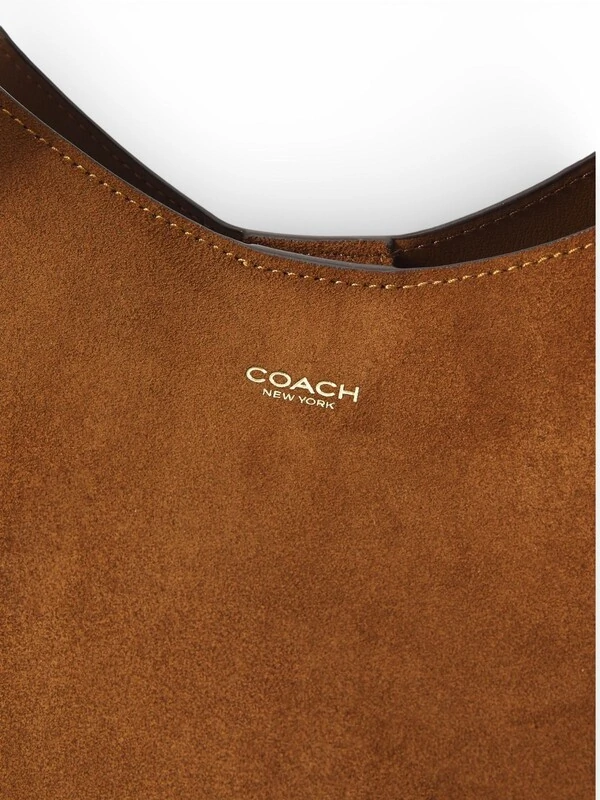 Bolsa Coach Gramercy Camurça Marrom