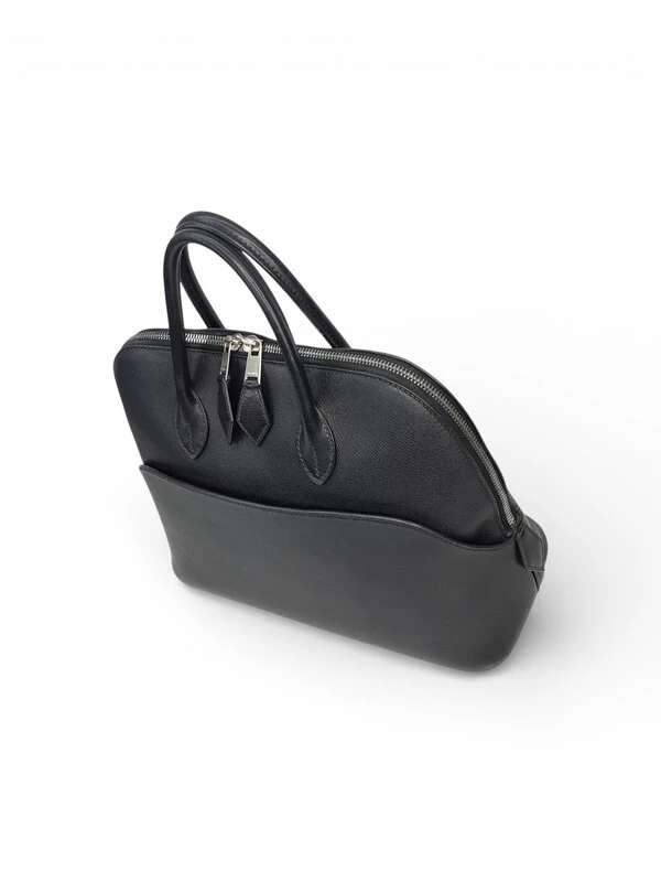 Bolsa Hermès Bolide Evercolor Noir