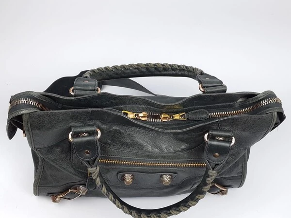 Bolsa Balenciaga Giant City Verde
