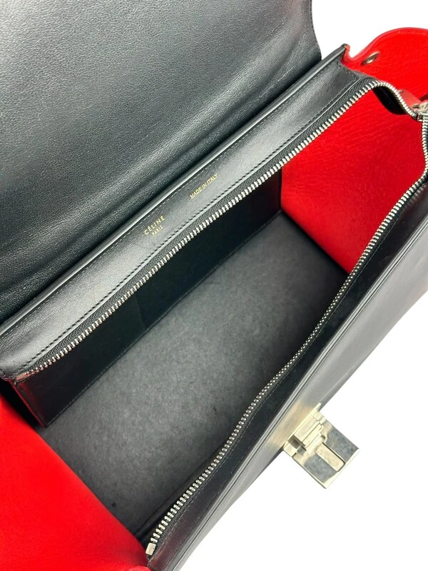 Bolsa Celine Trapeze Small Tricolor