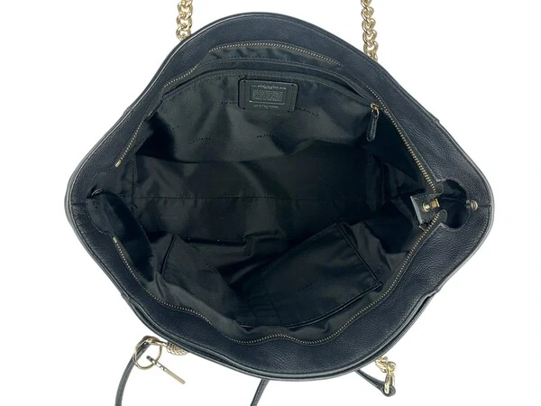 Bolsa Coach Tote Preta