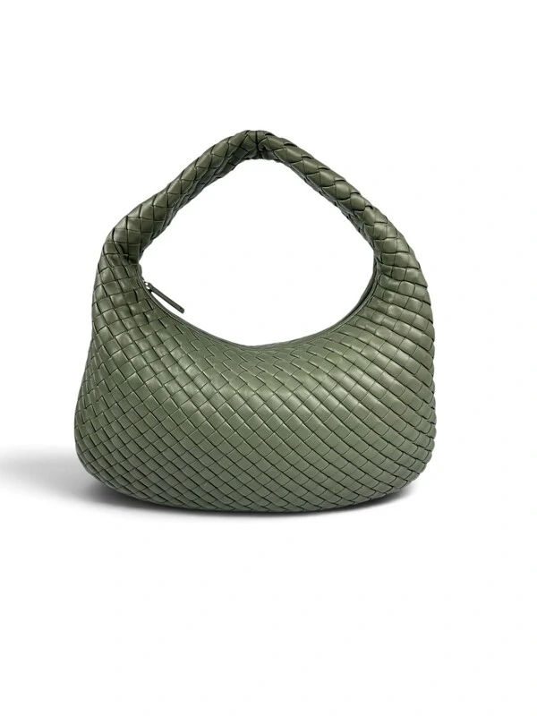 Bolsa Bottega Veneta Veneta Medium Verde Pickle