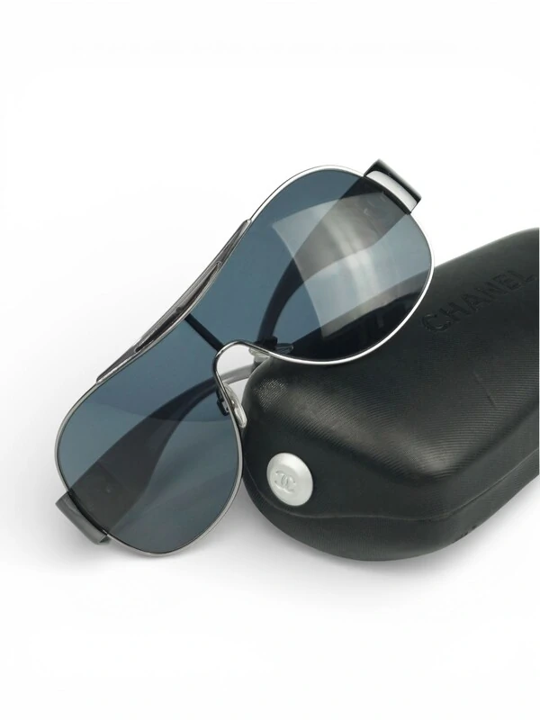 Óculos Chanel Acetato Preto