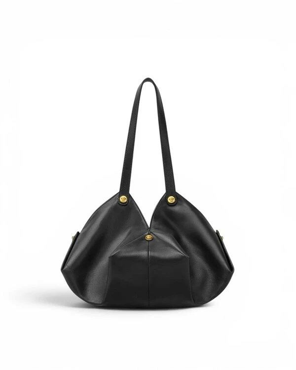 Bolsa Versace Protea Small Preta