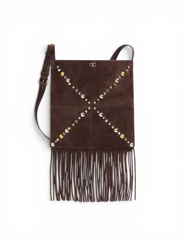 Bolsa Valentino Nellcôte Marrom