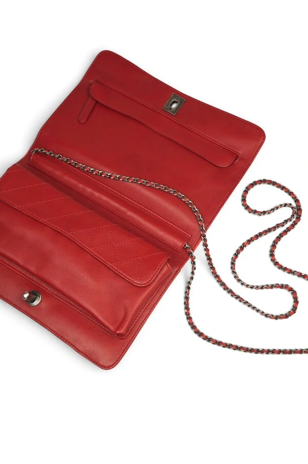 Bolsa Chanel Karung Ombré Flap