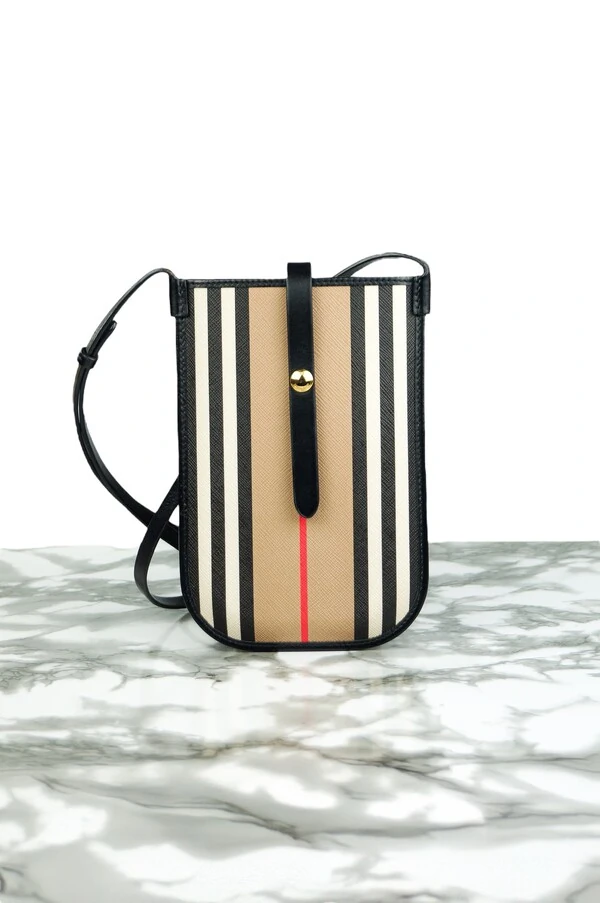 Phone Case Burberry Icon Stripes Anne Preto