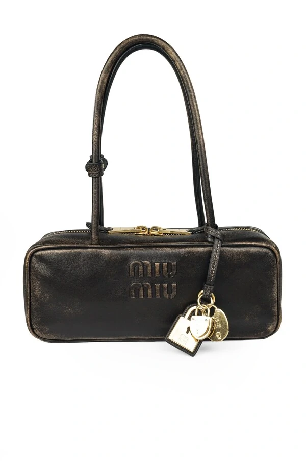 Bolsa Miu Miu Beau Small Café