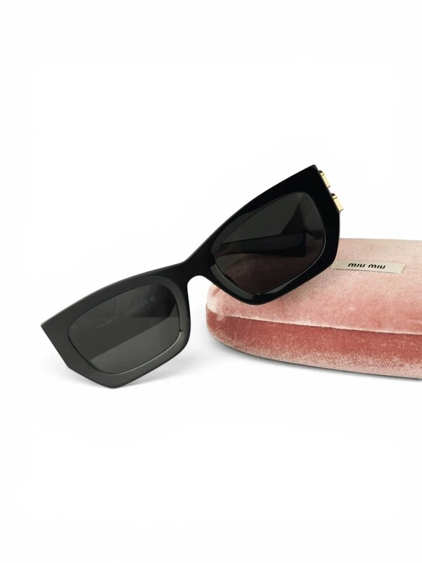 Óculos de Sol Miu Miu Glimpse Preto