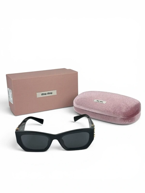 Óculos de Sol Miu Miu Glimpse Preto