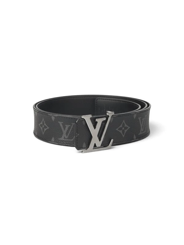 Cinto Louis Vuitton Reversível Monogram Eclipse