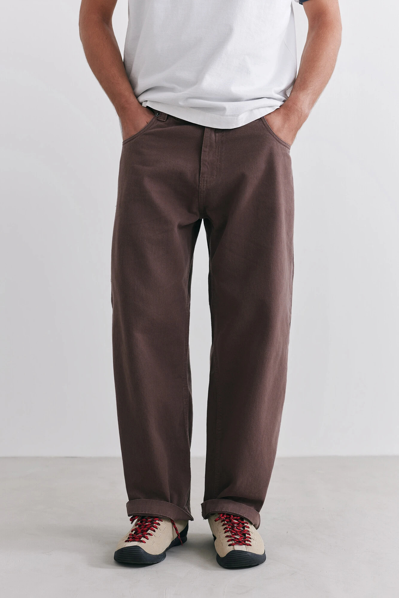 FotoCalça Essential Stoned Brown