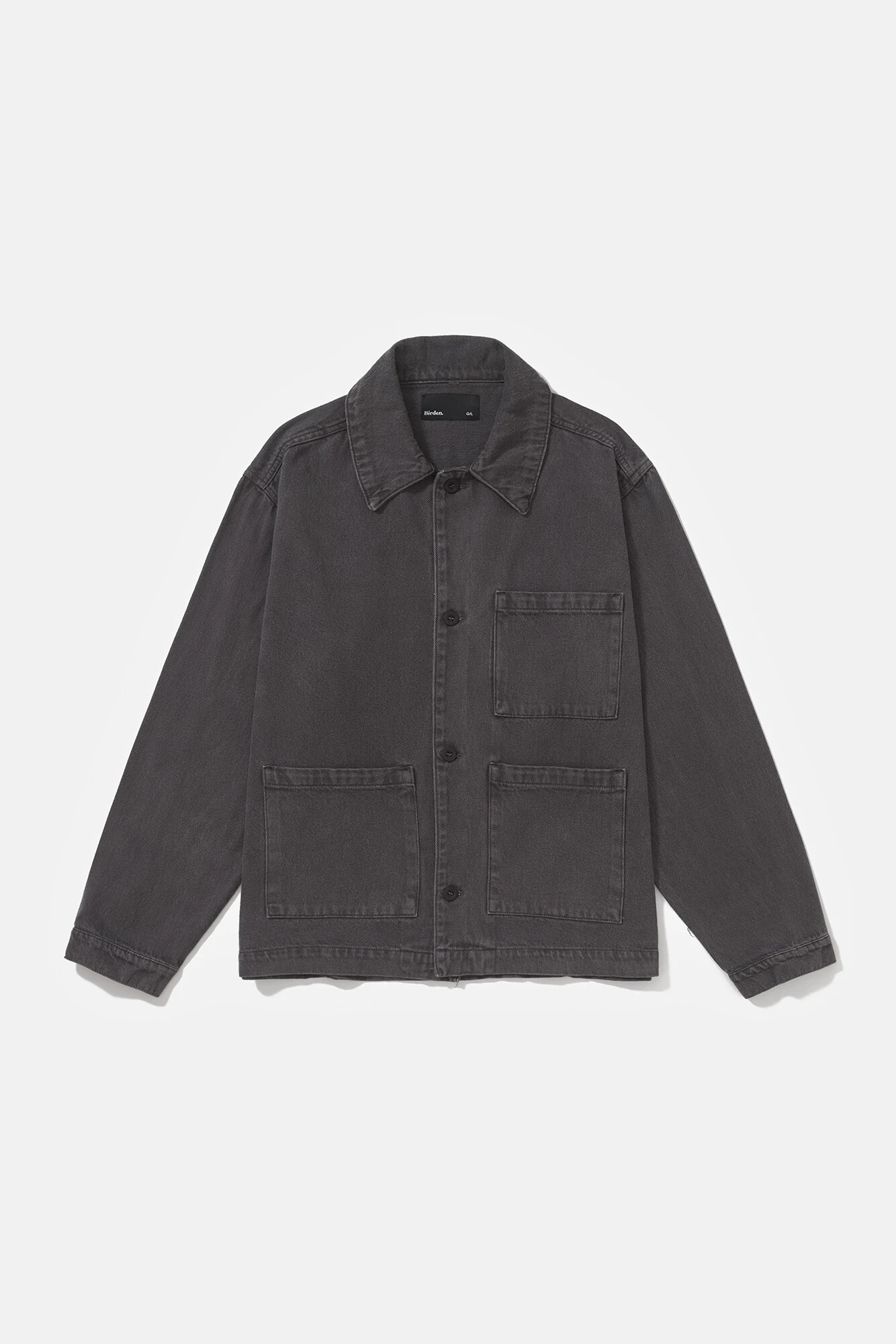 FotoJaqueta Worker Washed Grey