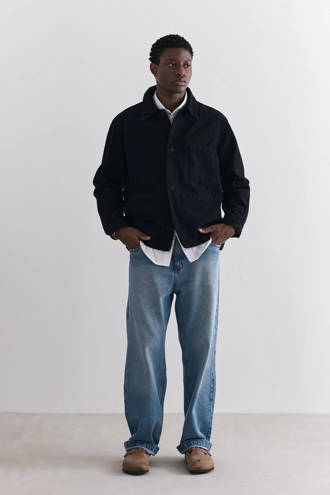 FotoJaqueta Worker Shadow