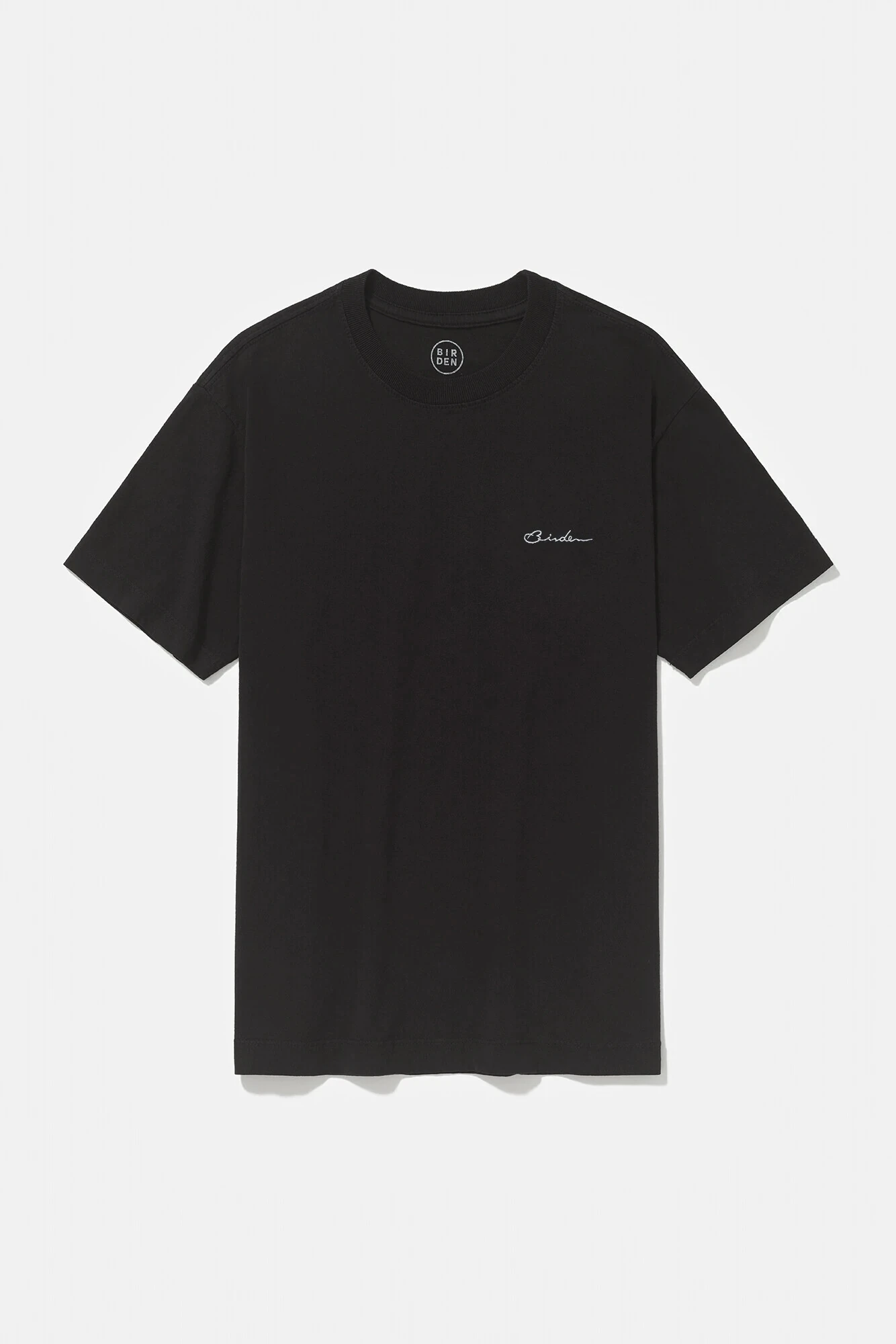 FotoCamiseta Broderie Black