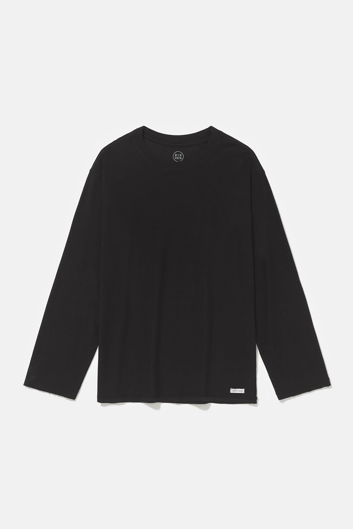 FotoCamiseta Manga Longa Rustic Black