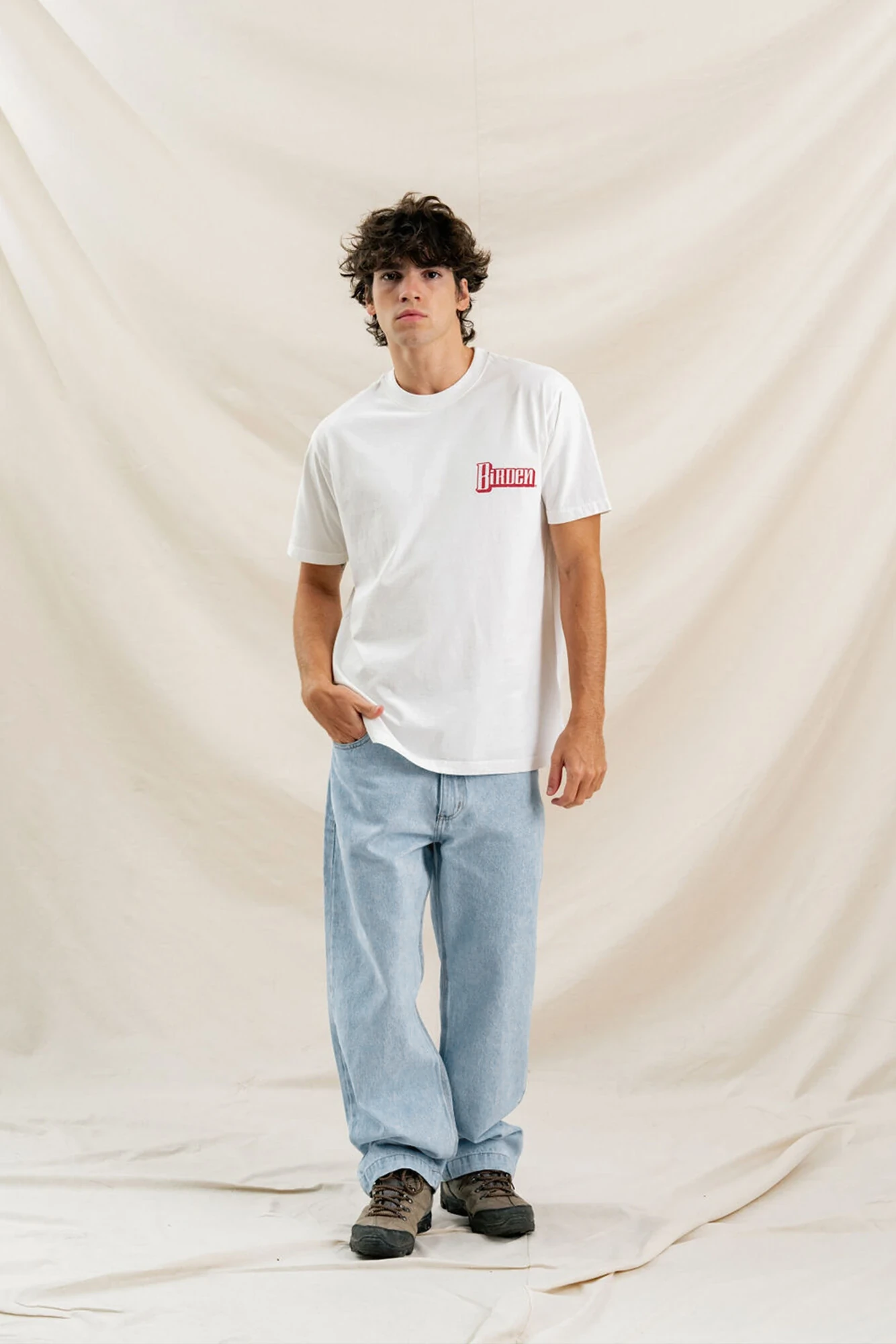 FotoCalça Jeans Wide Cloudy