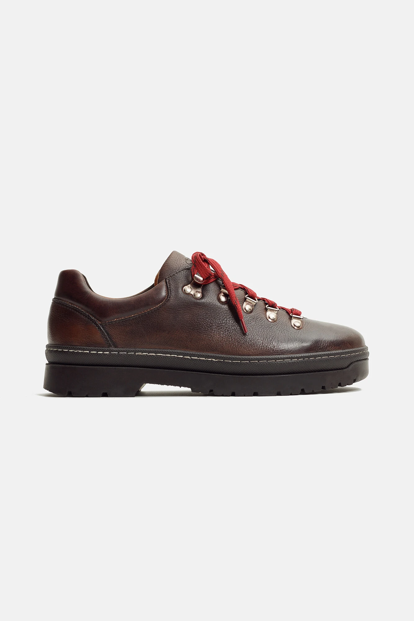 Foto Hiking Boot Low Redwood Leather