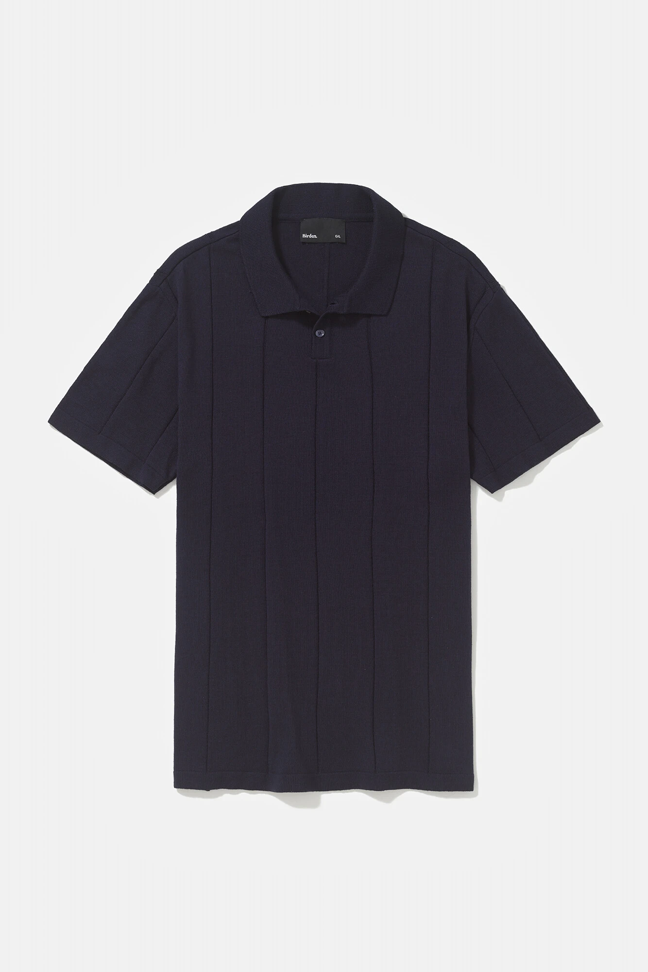 FotoPolo Tricot Fine Navy