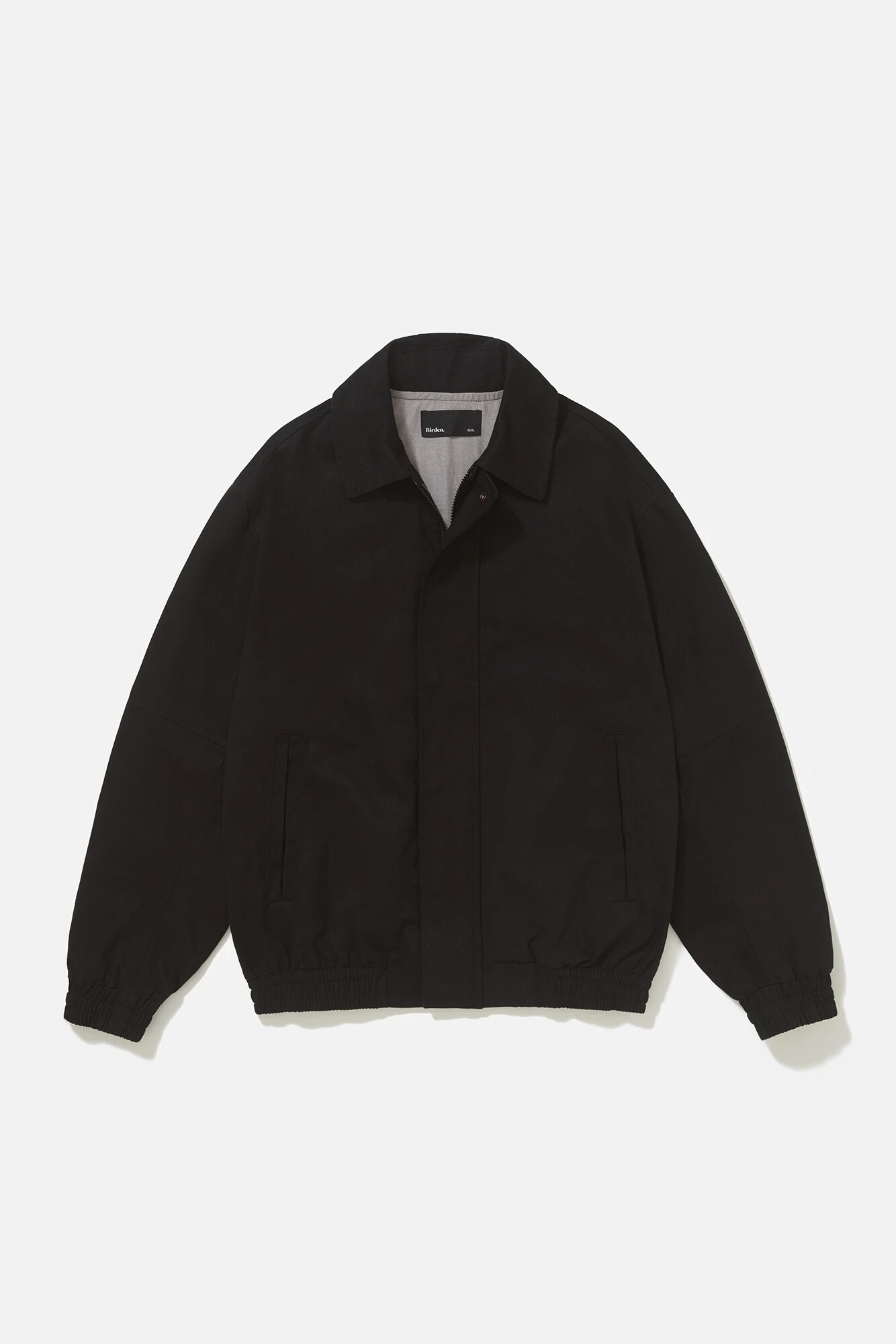 FotoJaqueta Bomber Asphalt Twill Black