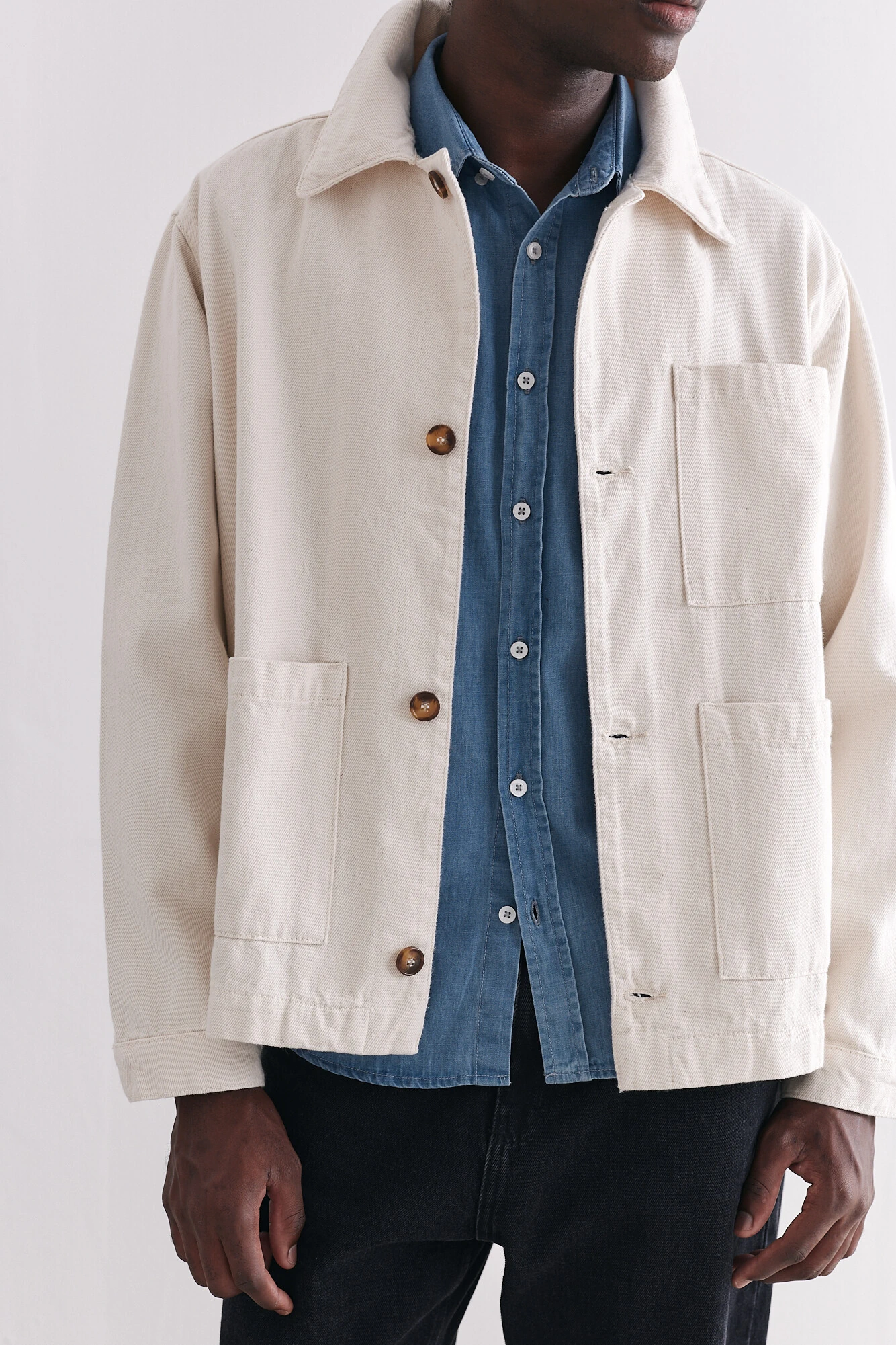 FotoJaqueta Worker Dustlight Raw