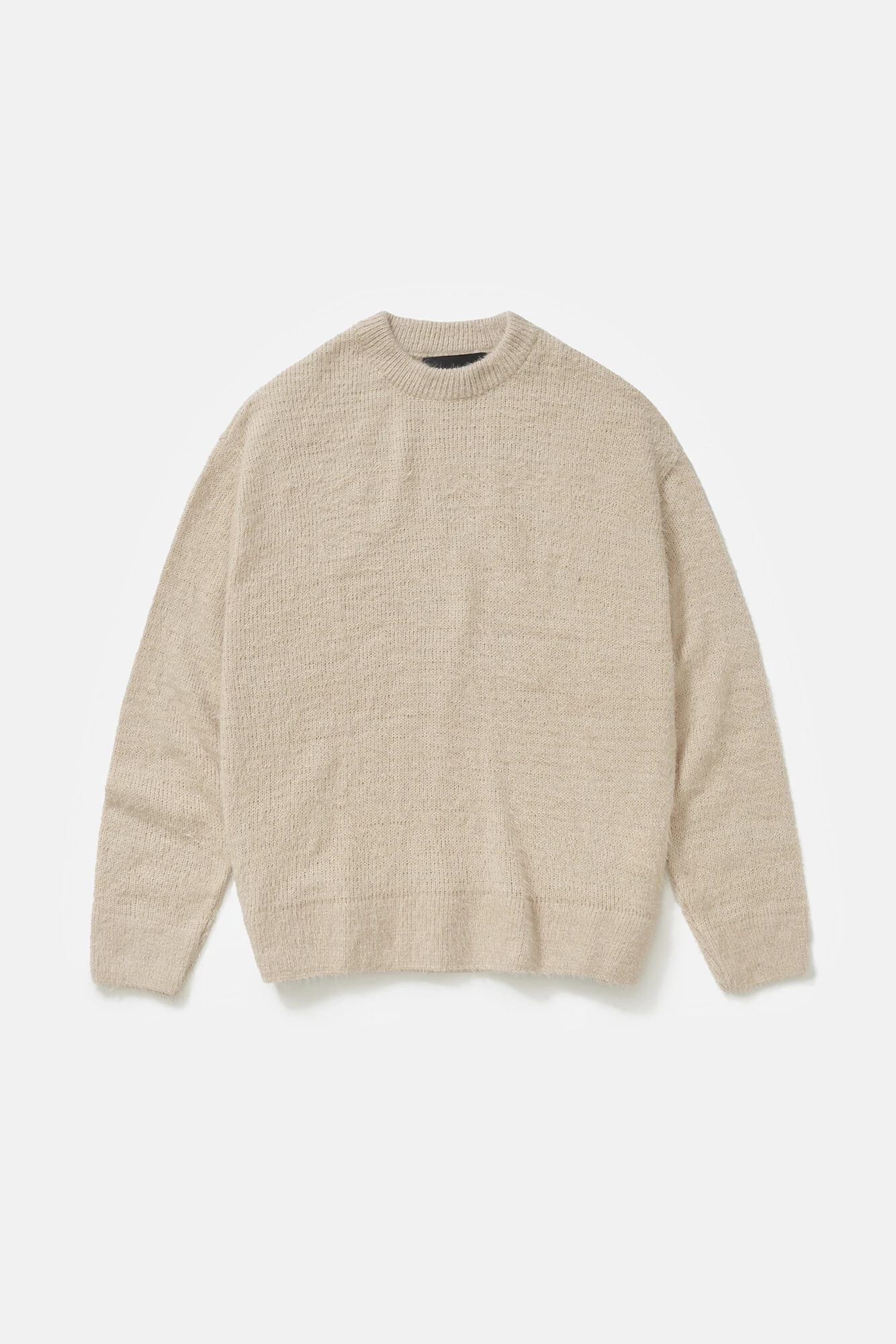 Foto Tricot Boxy Sand Brushed x SIPSIP