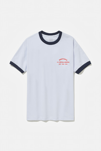 Foto Camiseta Bienvenue