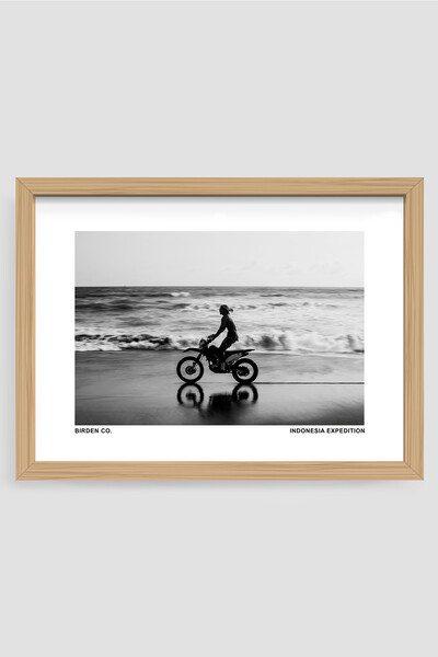 Foto Quadro Motorcycle