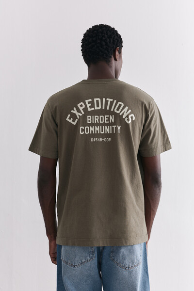 Foto Camiseta Staff Green