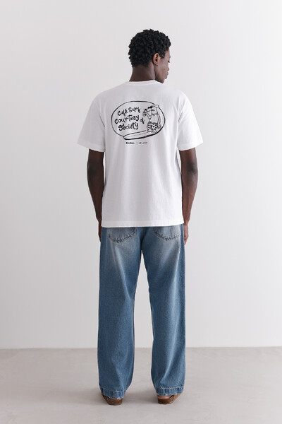 FotoCamiseta Courtesy Off x Zé Latte Café