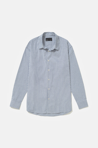 Foto Camisa Manga Longa Oxford Azure Line