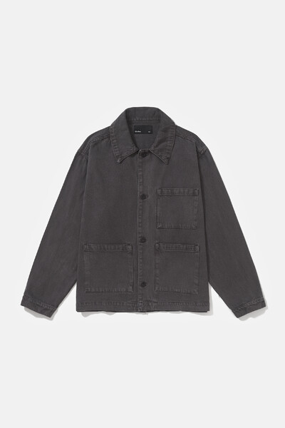 Foto Jaqueta Worker Washed Grey