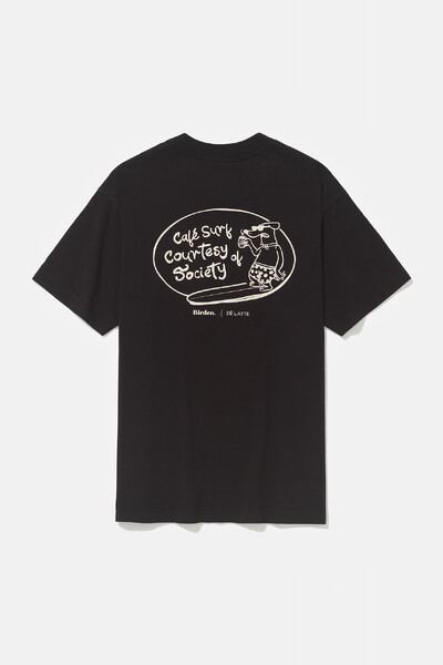 FotoCamiseta Courtesy Black x Zé Latte Café