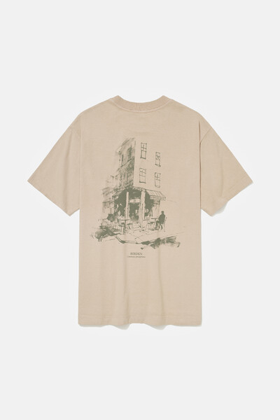 Foto Camiseta Commute Perceptions Sand